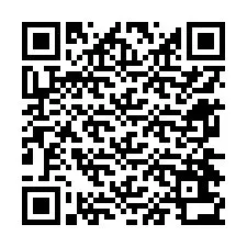 QR код за телефонен номер +12674632664