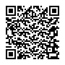 QR-code voor telefoonnummer +12674633070