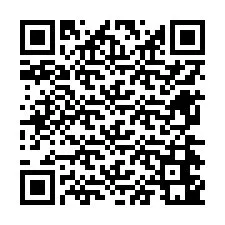 QR-код для номера телефона +12674641062