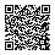 QR Code pour le numéro de téléphone +12674641065