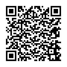 QR-Code für Telefonnummer +12674641142