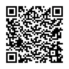 Código QR para número de teléfono +12674641145