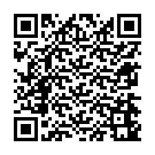 QR kód a telefonszámhoz +12674641148