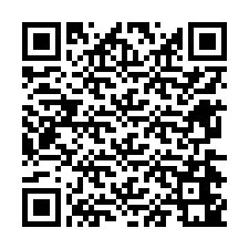 QR-код для номера телефона +12674641152