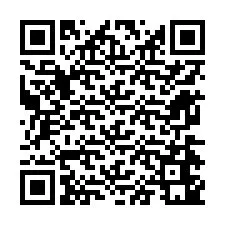 QR код за телефонен номер +12674641155