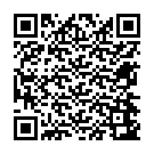 Código QR para número de teléfono +12674643263