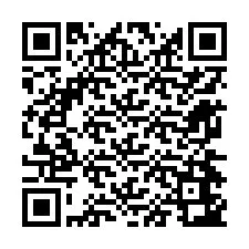 QR-Code für Telefonnummer +12674643265