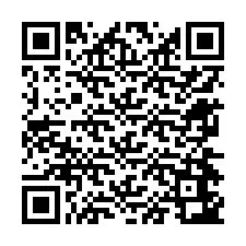 QR-код для номера телефона +12674643268