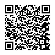 QR-code voor telefoonnummer +12674643273