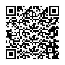 QR-Code für Telefonnummer +12674646530