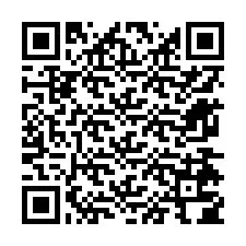 QR-code voor telefoonnummer +12674704885