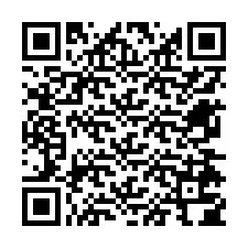 QR-code voor telefoonnummer +12674704893