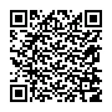 QR Code สำหรับหมายเลขโทรศัพท์ +12674706461