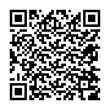 QR-код для номера телефона +12674706629