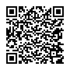 QR-code voor telefoonnummer +12674706634