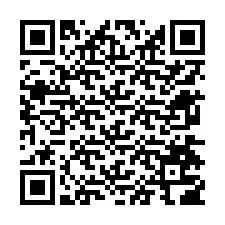 QR Code for Phone number +12674706744