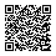 QR-code voor telefoonnummer +12674713414