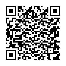 QR Code pour le numéro de téléphone +12674716171