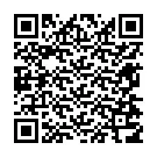 QR код за телефонен номер +12674716172