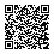 Kod QR dla numeru telefonu +12674716174