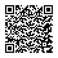 QR код за телефонен номер +12674716175