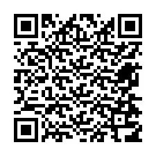 Codice QR per il numero di telefono +12674716177
