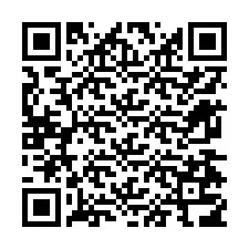 Código QR para número de telefone +12674716181