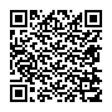 QR-koodi puhelinnumerolle +12674717426