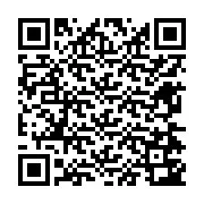 电话号码二维码 +12674743122