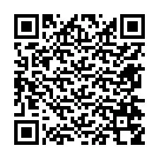 Kod QR dla numeru telefonu +12674758566