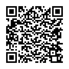 QR Code สำหรับหมายเลขโทรศัพท์ +12674760626