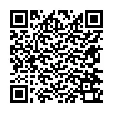 QR Code สำหรับหมายเลขโทรศัพท์ +12674760632