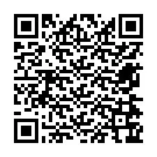 Codice QR per il numero di telefono +12674766037