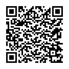 QR Code pour le numéro de téléphone +12674771491