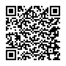 QR Code for Phone number +12674774078