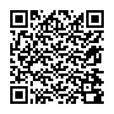 QR код за телефонен номер +12674780281