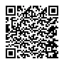 电话号码二维码 +12674781739