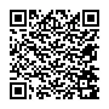 QR Code pour le numéro de téléphone +12674781753