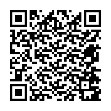 Código QR para número de teléfono +12674781973