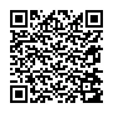 QR-koodi puhelinnumerolle +12674783310