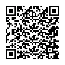 Kode QR untuk nomor Telepon +12674785155