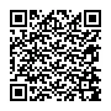 QR-koodi puhelinnumerolle +12674785160