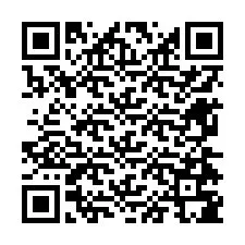 QR-код для номера телефона +12674785162