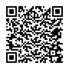 Código QR para número de teléfono +12674785167