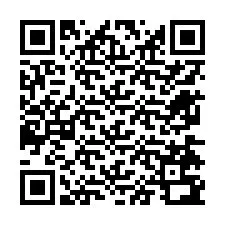 Kode QR untuk nomor Telepon +12674792919