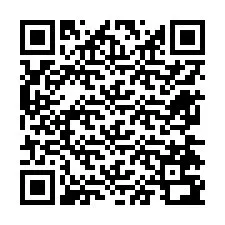 Código QR para número de teléfono +12674792929