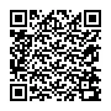 Codice QR per il numero di telefono +12674792931