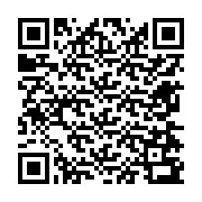 QR-Code für Telefonnummer +12674793136