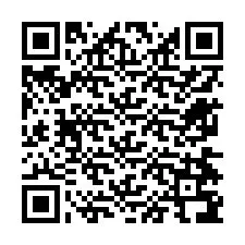 QR-Code für Telefonnummer +12674796219