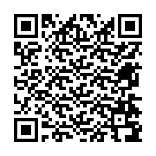 QR kód a telefonszámhoz +12674796553